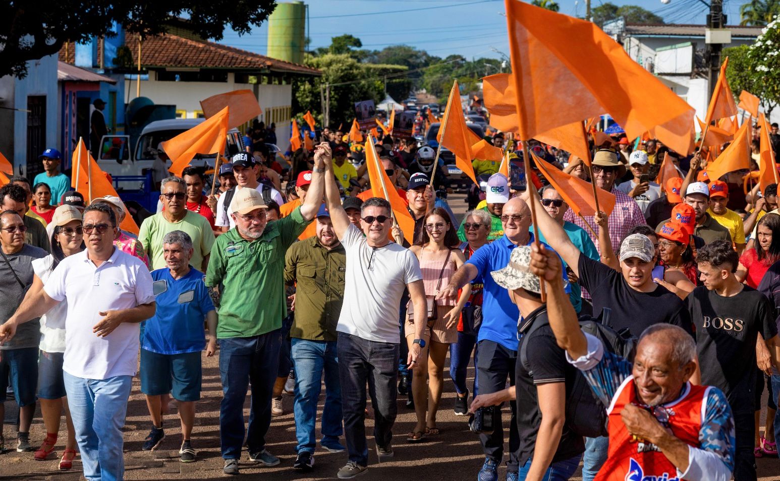 David Almeida em Autazes ganha força política