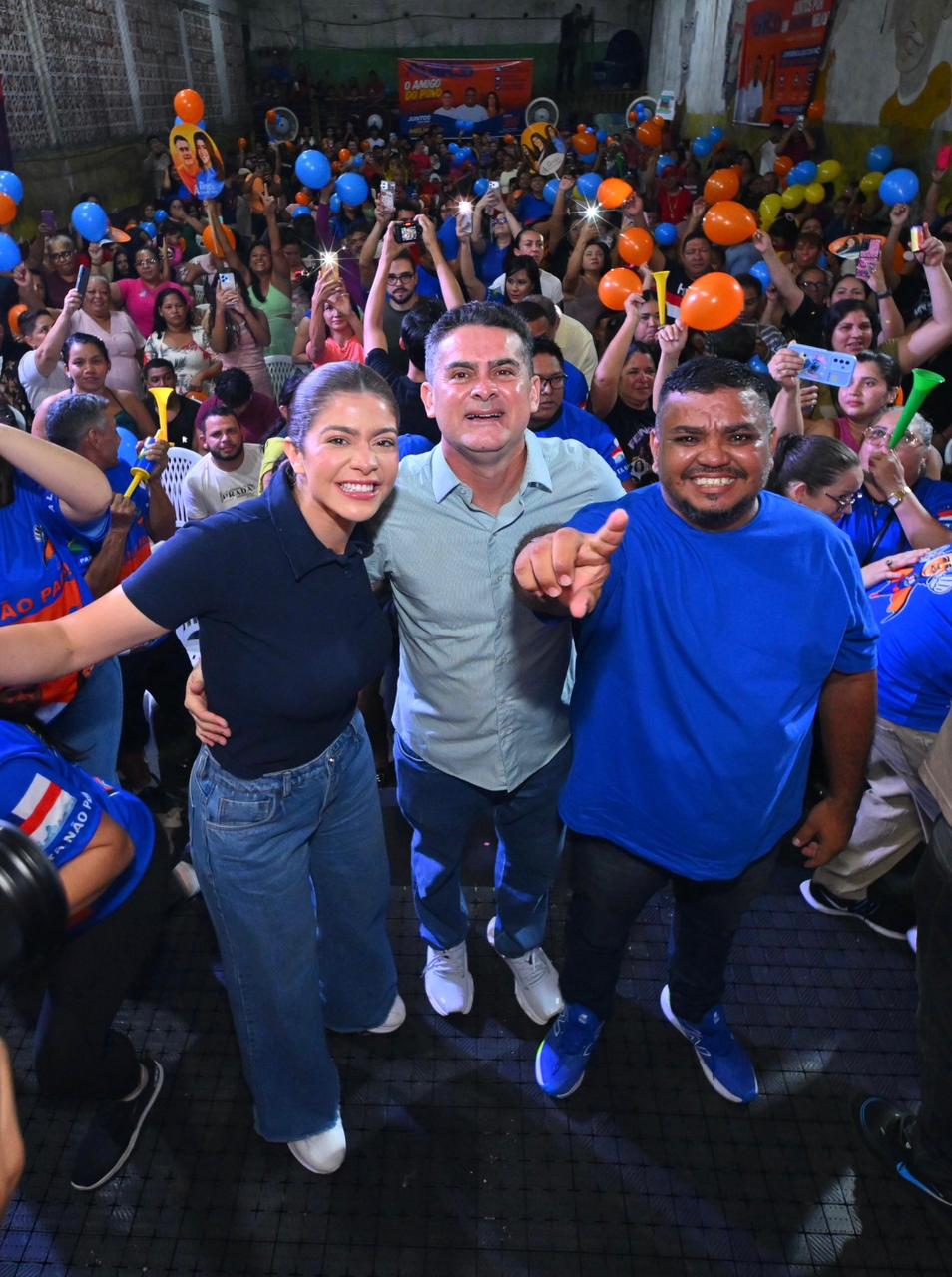 Zona Leste ganha destaque em evento com David Almeida em Manaus