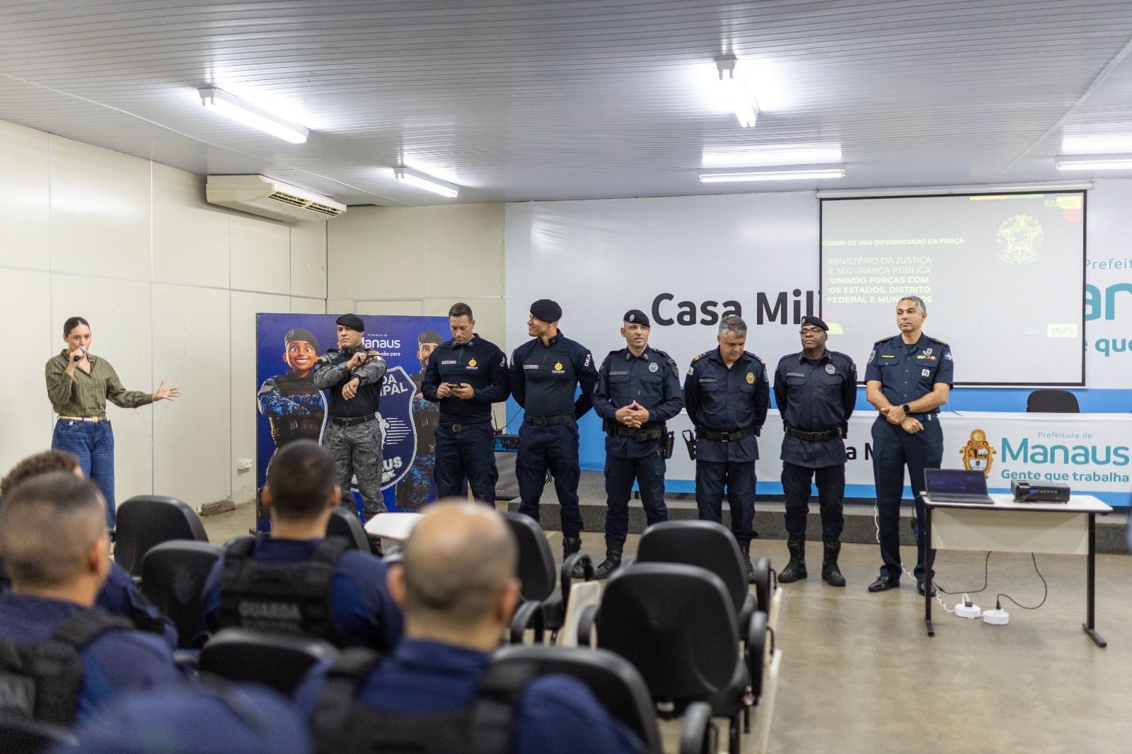 Manaus amplia qualificação da Guarda Municipal com curso especializado