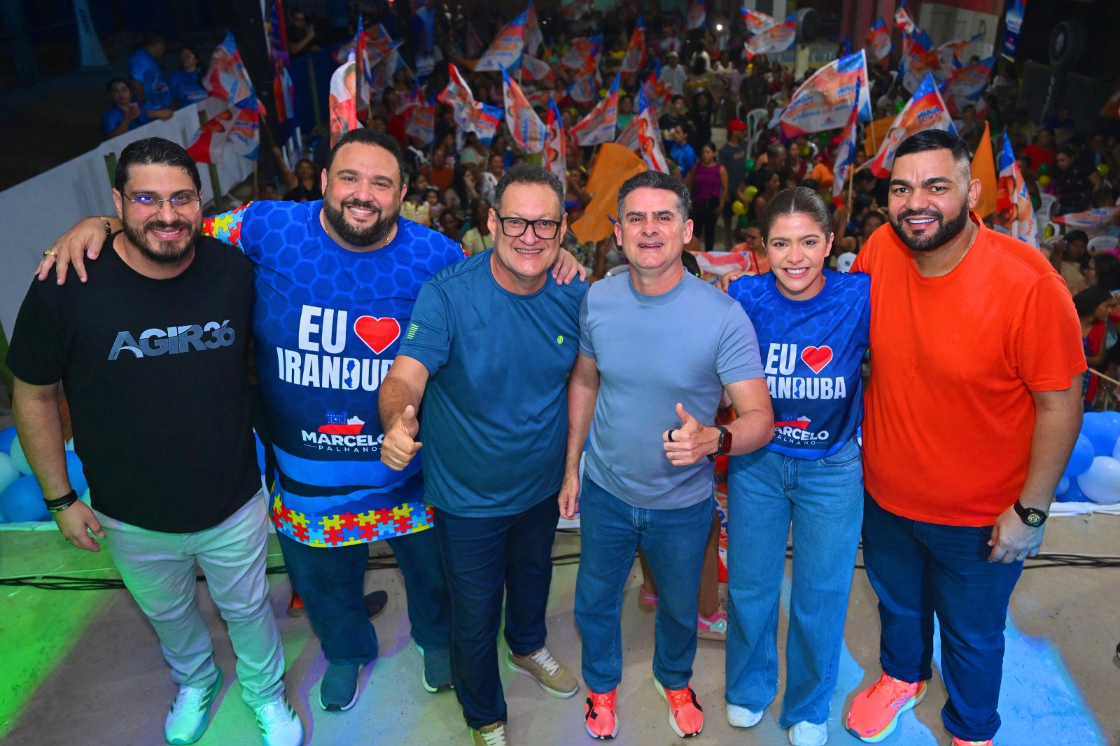 David Almeida amplia diálogo com moradores de Iranduba