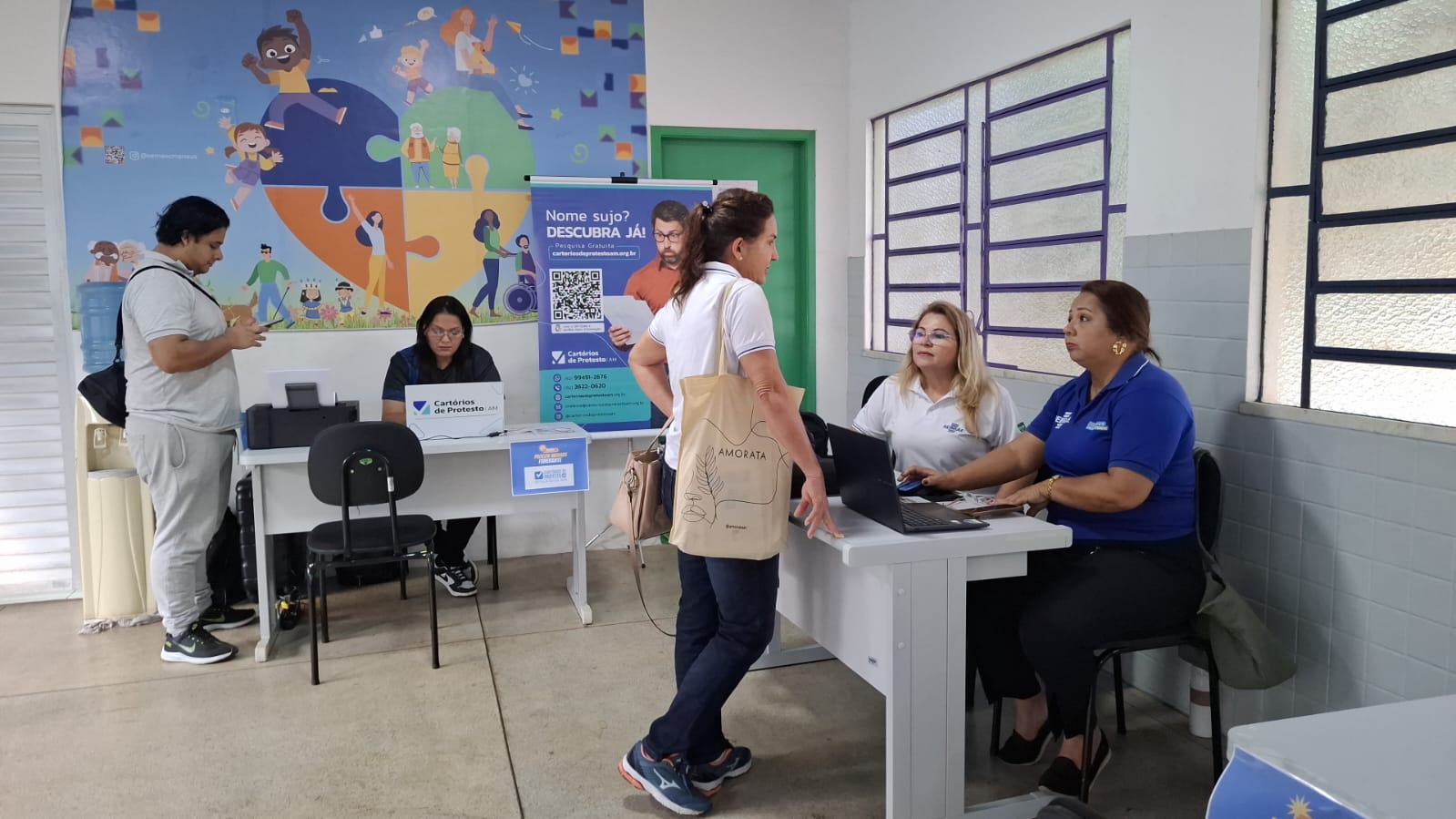 Sebrae participa de ação itinerante com atendimento gratuito na Compensa
