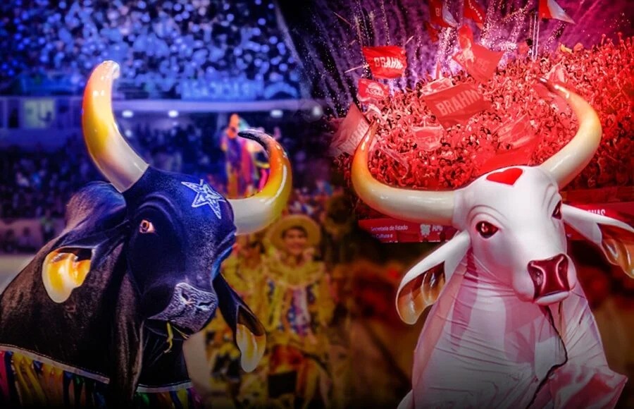 Jurados desembarcam para definir campeão do Festival de Parintins