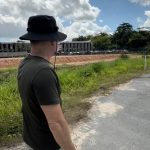 O que foi encontrado durante a vistoria na obra