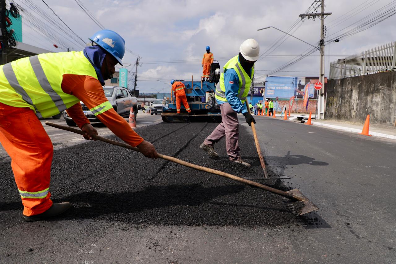 Cidade de Deus recebe operação integrada da Prefeitura de Manaus