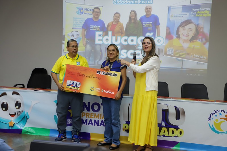 Campanha IPTU Premiado beneficia contribuintes de Manaus