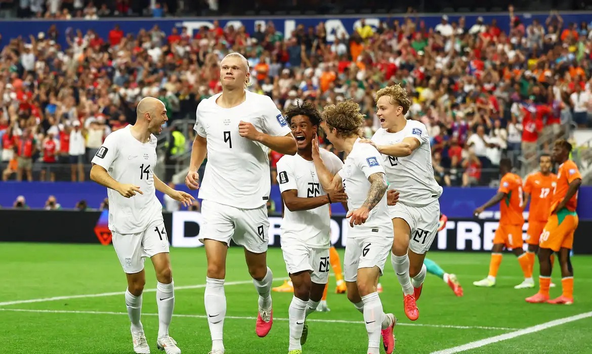 Brasil x Noruega: Haaland garante duelo nas oitavas da Copa