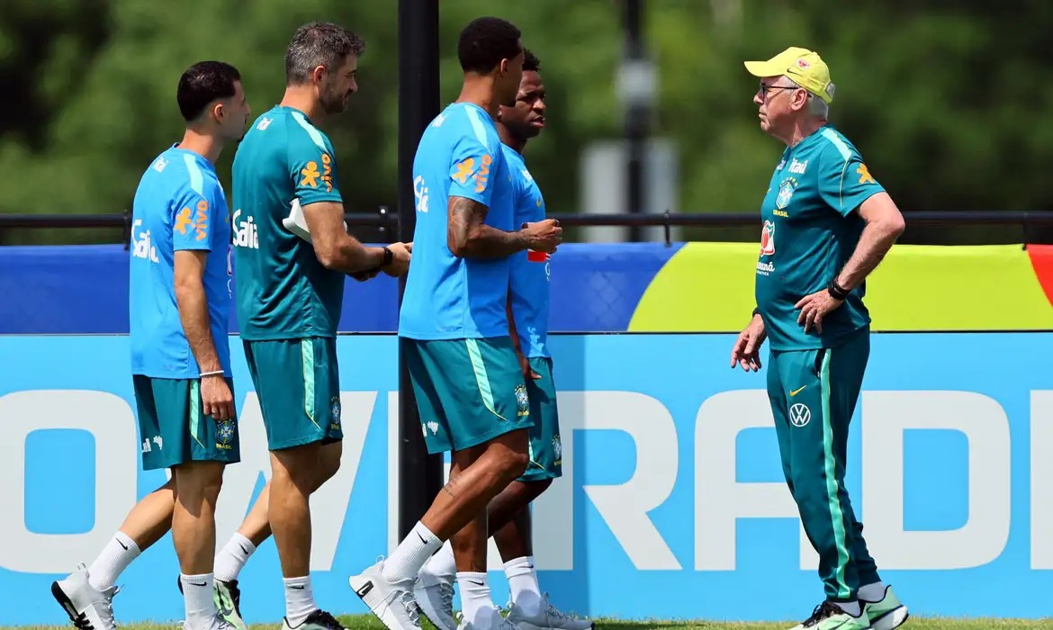 Brasil intensifica preparação para as oitavas