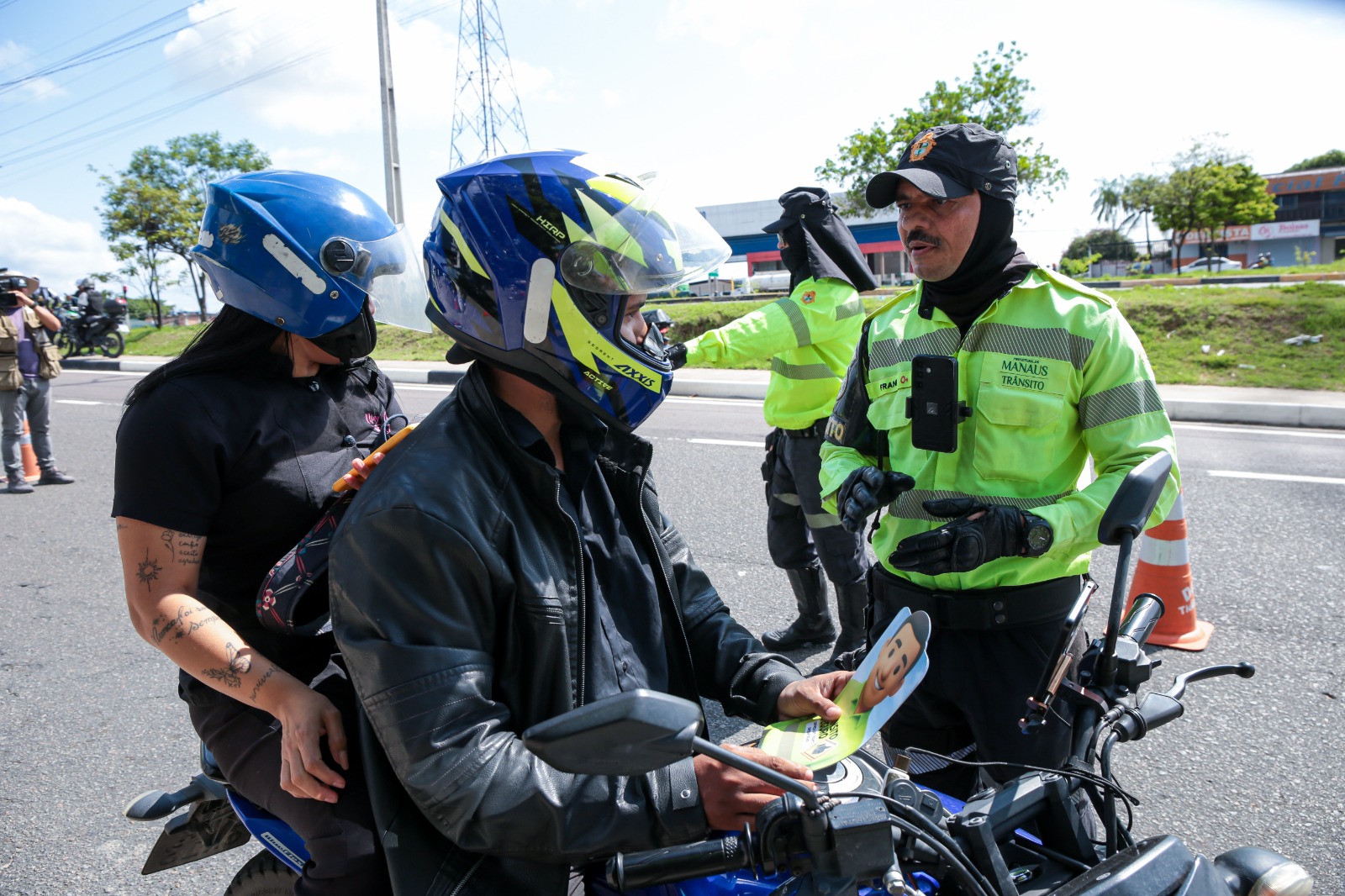 Redução de mortes no trânsito em Manaus