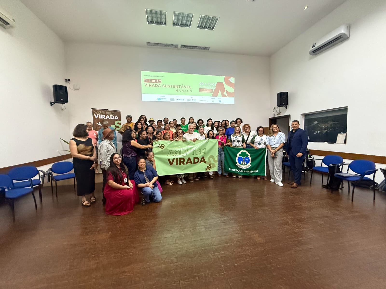 Fórum da Virada Sustentável reúne especialistas em Manaus