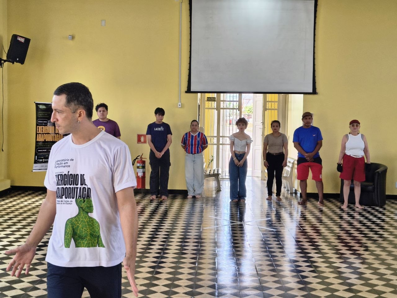 Projeto de performance chega a Presidente Figueiredo após Itacoatiara
