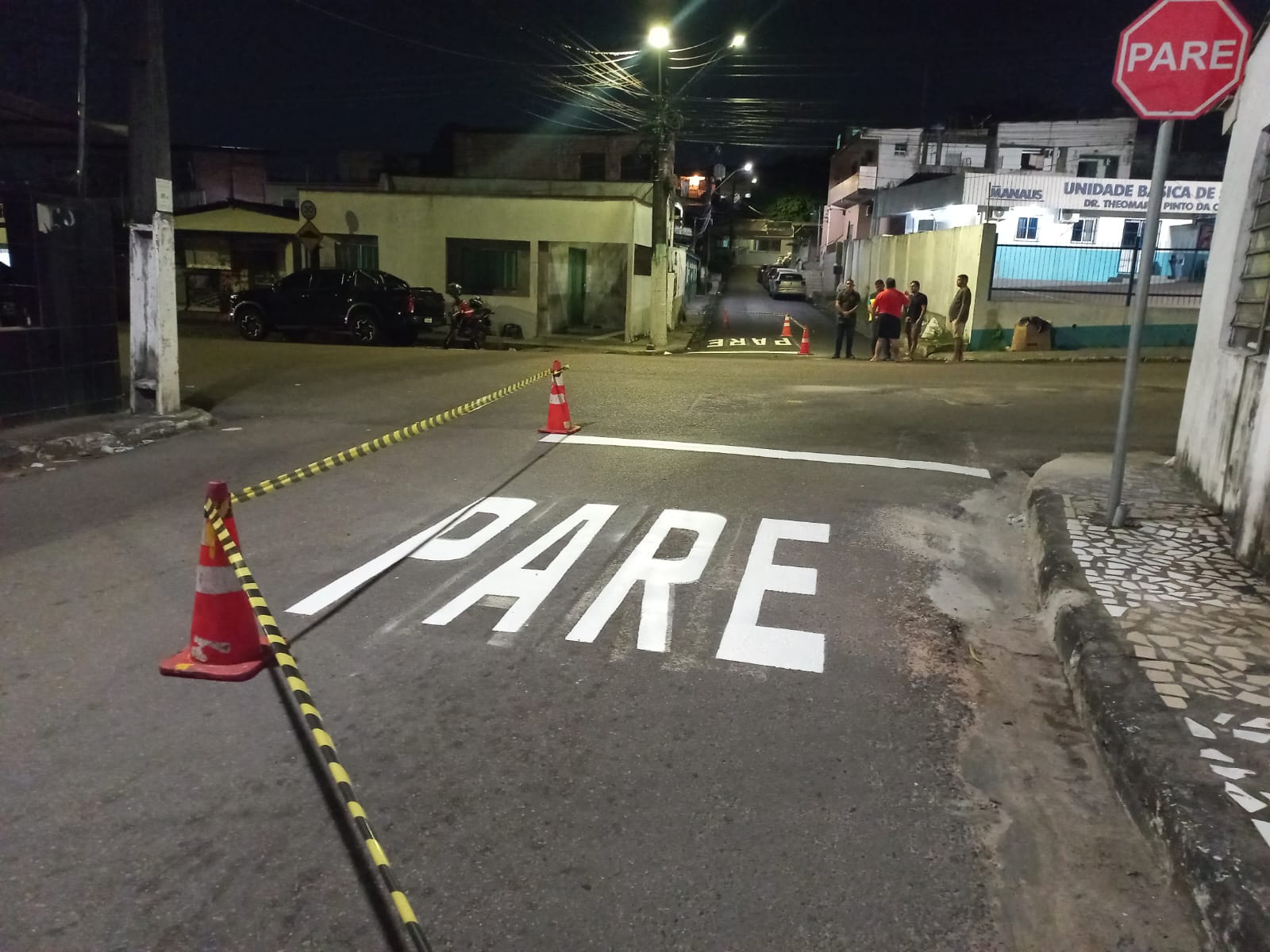IMMU amplia ações de sinalização viária em Manaus