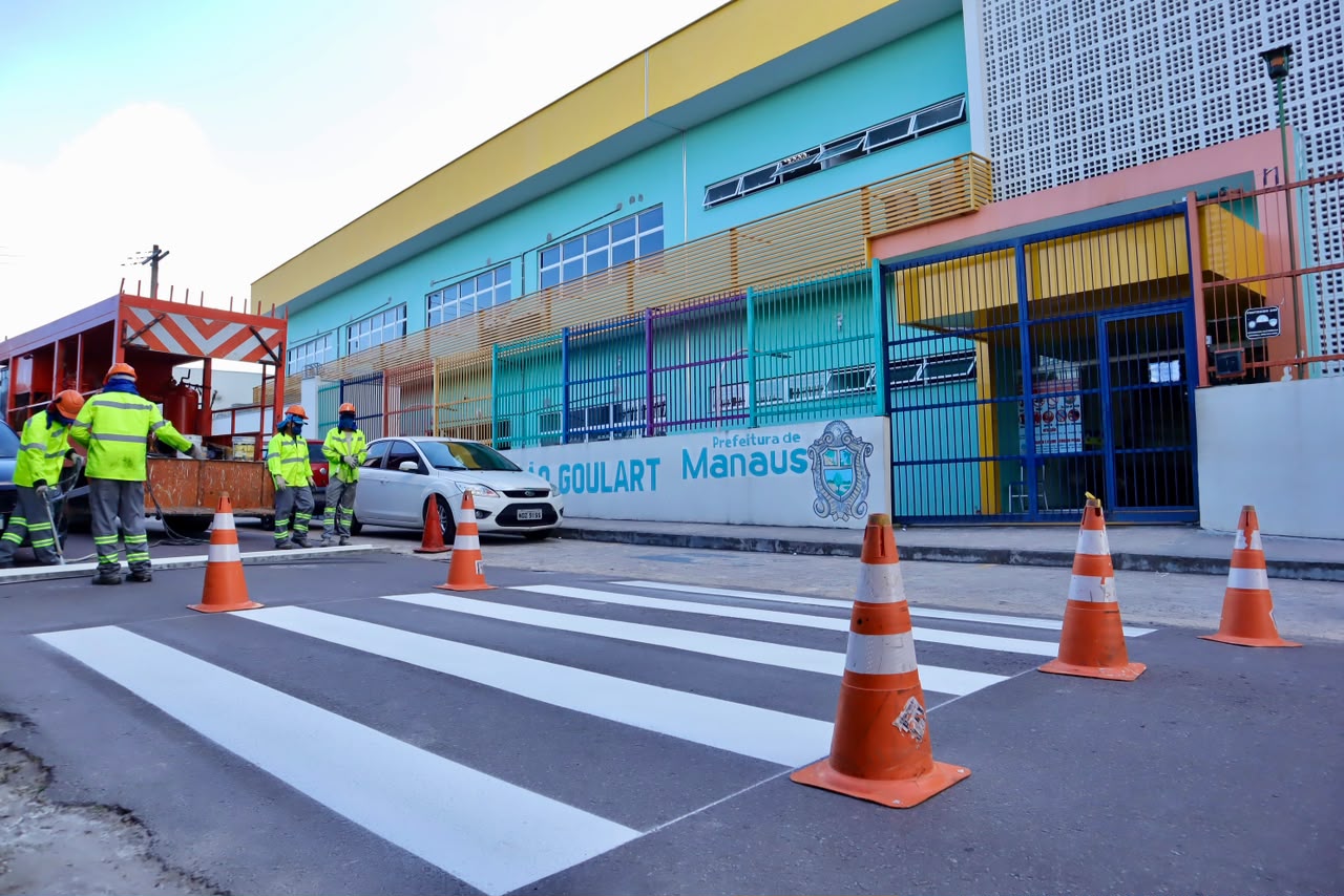 IMMU reorganiza trânsito no bairro Santa Etelvina