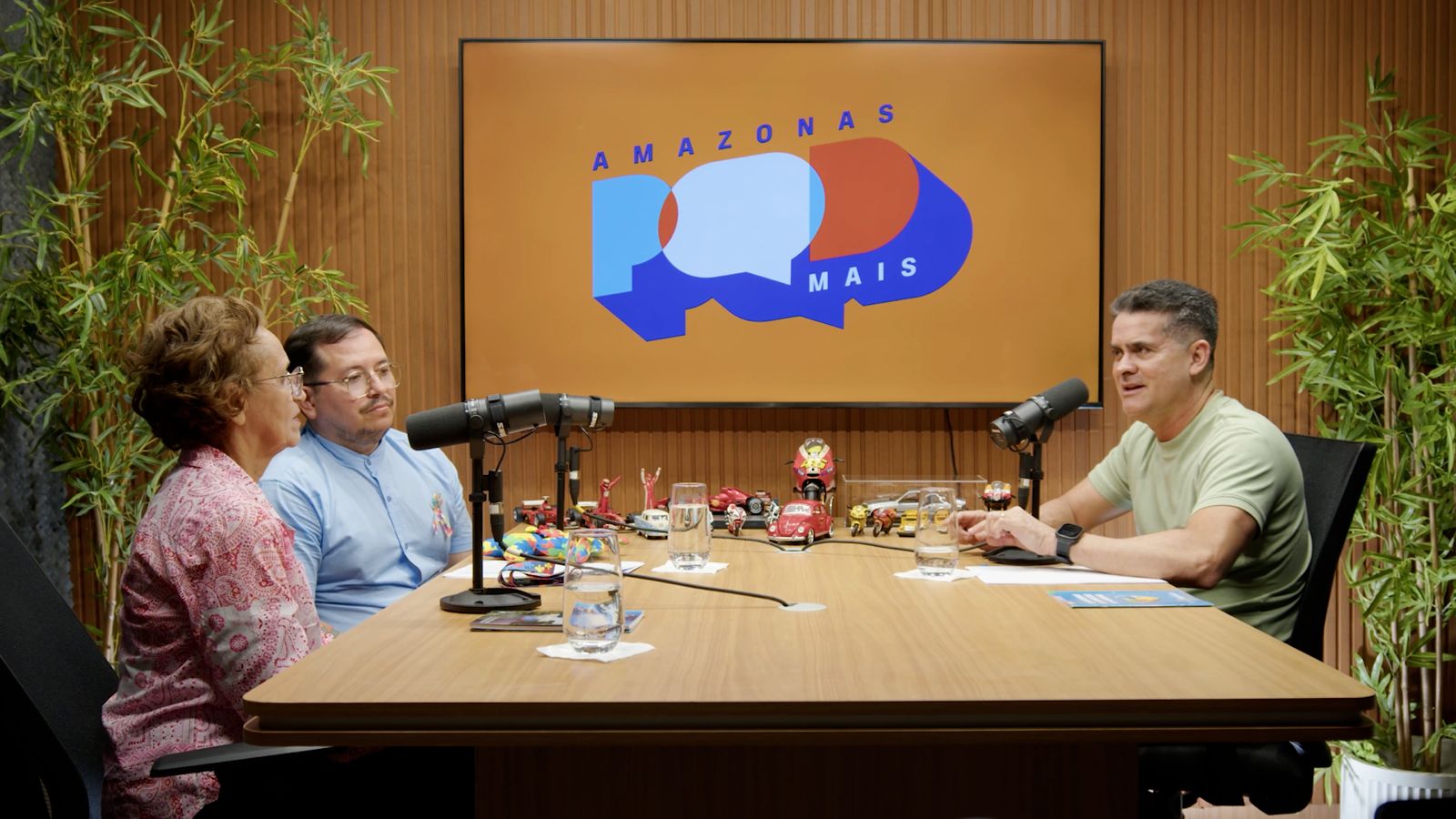 Podcast debate políticas para autismo no Amazonas