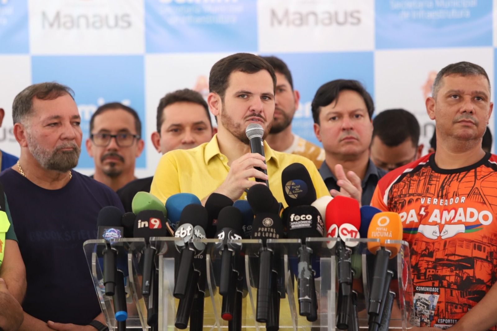 Fiscalização do transporte alternativo em Manaus