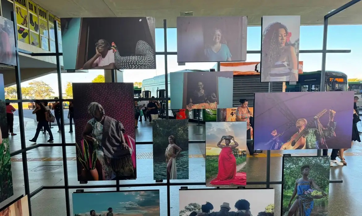 Mostra fotográfica em Brasília sobre quilombolas