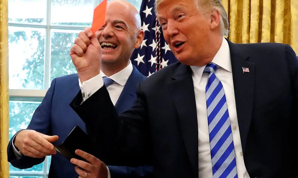 Trump entra em cena na decisão da FIFA