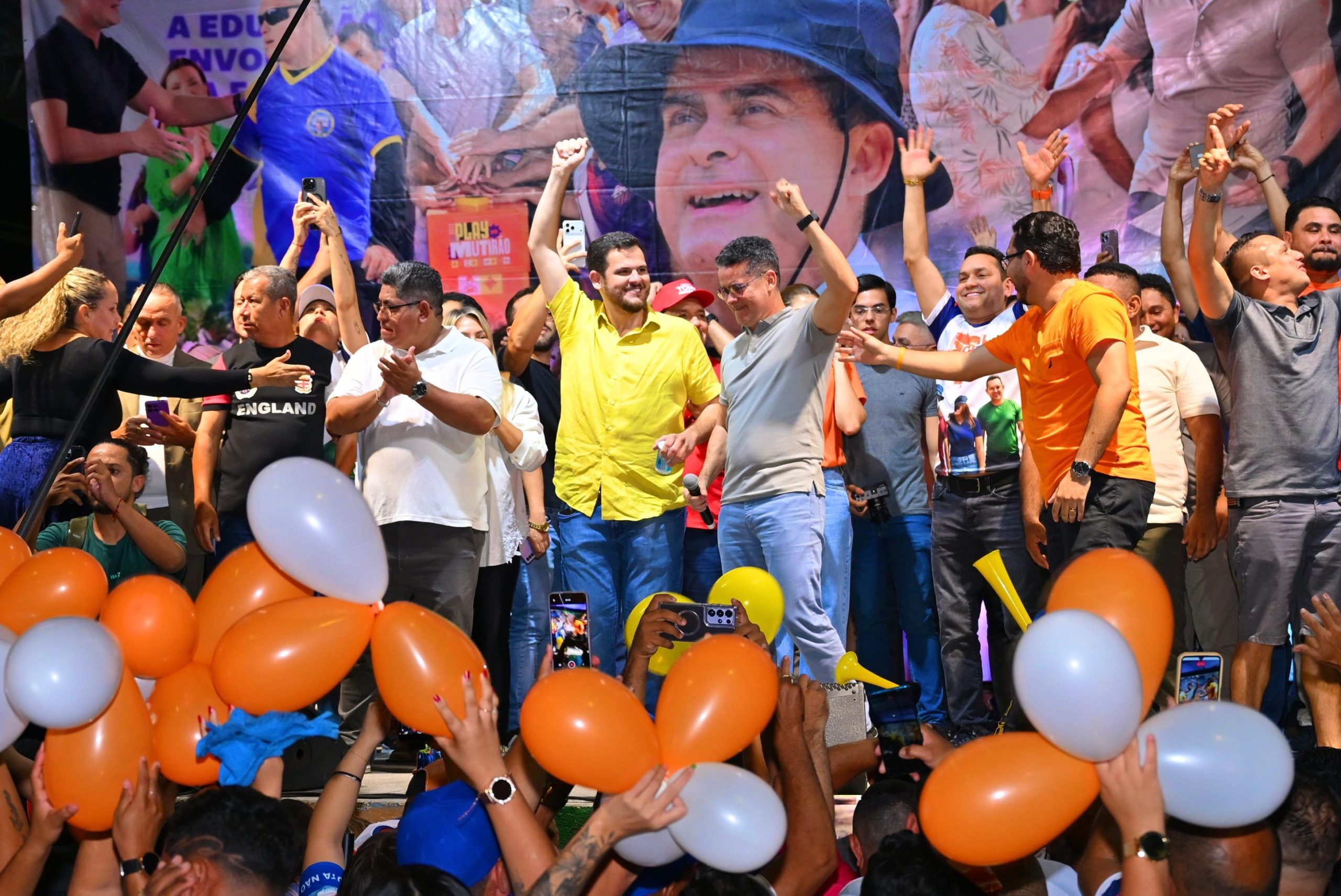 Pré-campanha de David Almeida começa com grande mobilização em Manaus