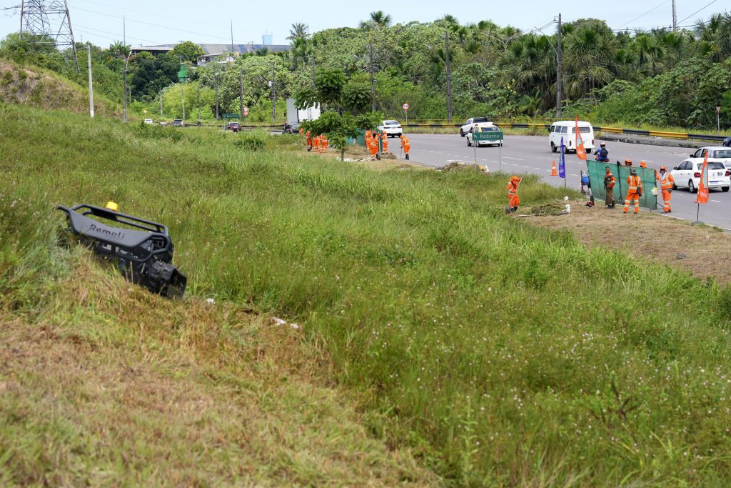 Tecnologia fortalece limpeza urbana na gestão Renato Junior