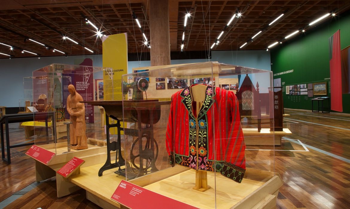 Liberdade ganha exposição sobre sua história multicultural