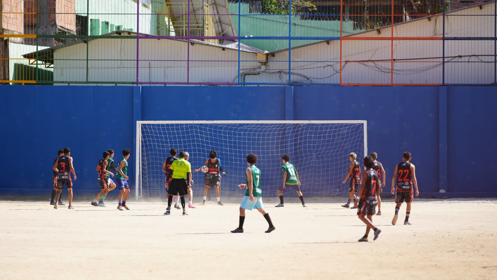 Equipes avançam para etapa estadual da Taça das Favelas Amazonas