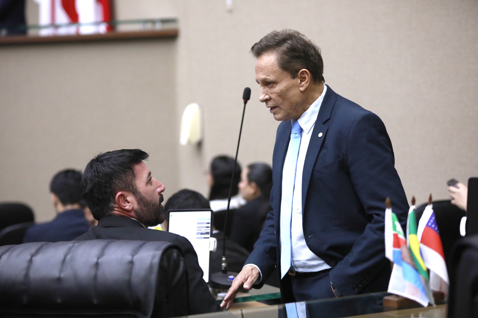 Aleam elege Adjuto Afonso para presidência