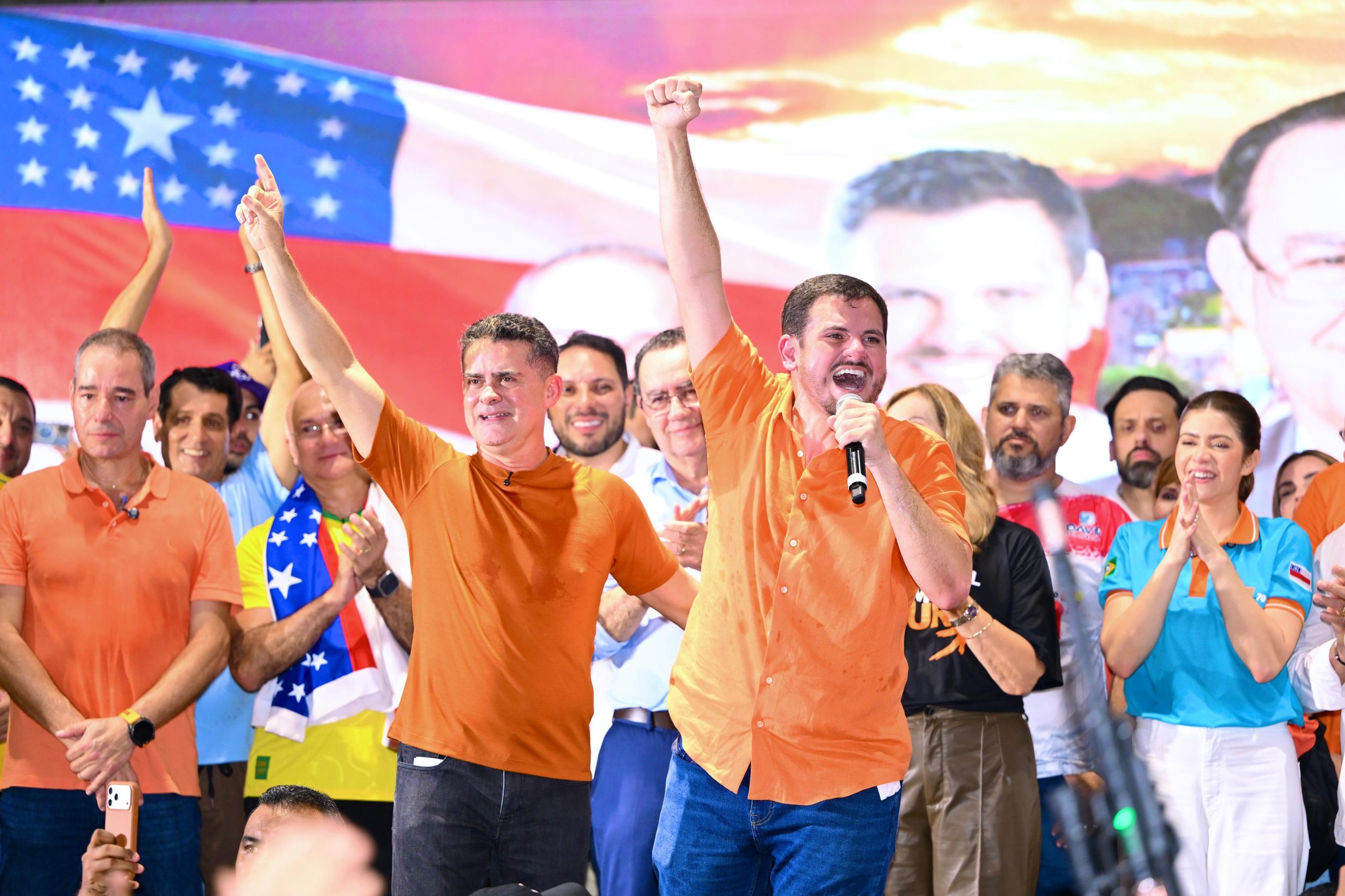 David Almeida reúne partidos aliados em convenção eleitoral