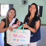 30 gestantes recebem kits Mãe Manauara em Manaus