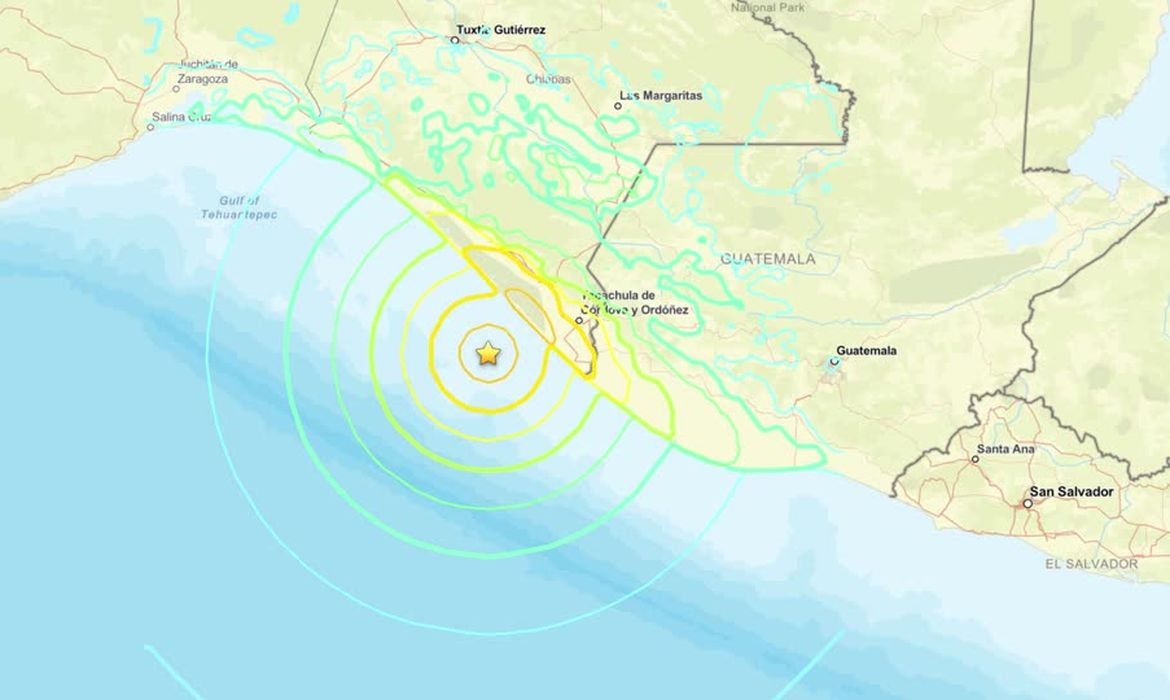 Terremoto no México preocupa autoridades