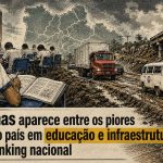 Amazonas enfrenta desafios em infraestrutura e educação