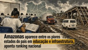 Amazonas enfrenta desafios em infraestrutura e educação