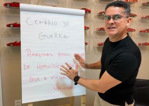 Crise da Segurança no Amazonas: David Almeida cobra respostas após ataques contra policiais