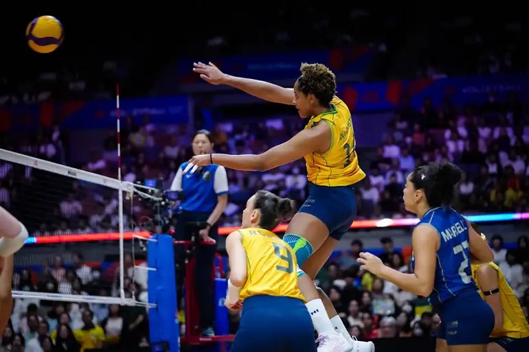 Brasil busca semifinal contra o Japão na VNL