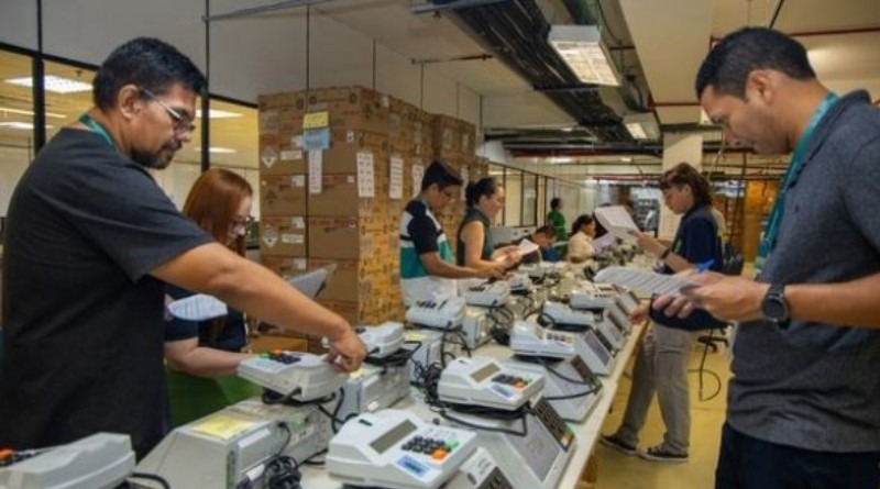 Eleições 2026: urnas passarão por testes de integridade no Amazonas