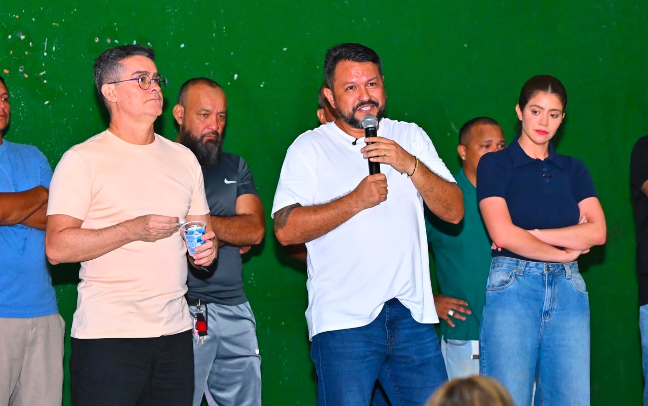 David Almeida reúne 500 lideranças e apresenta prioridades para o Amazonas