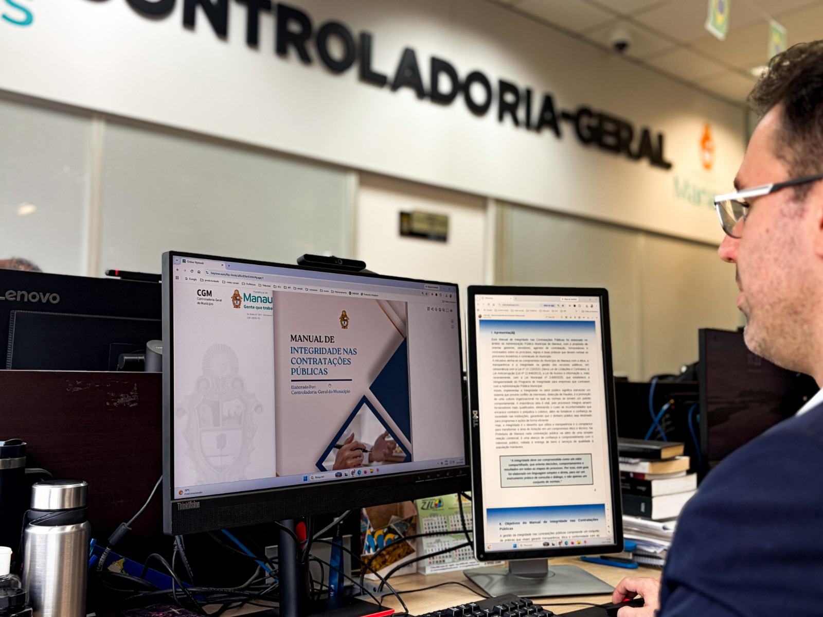 Manaus reforça transparência e integridade em contratos públicos