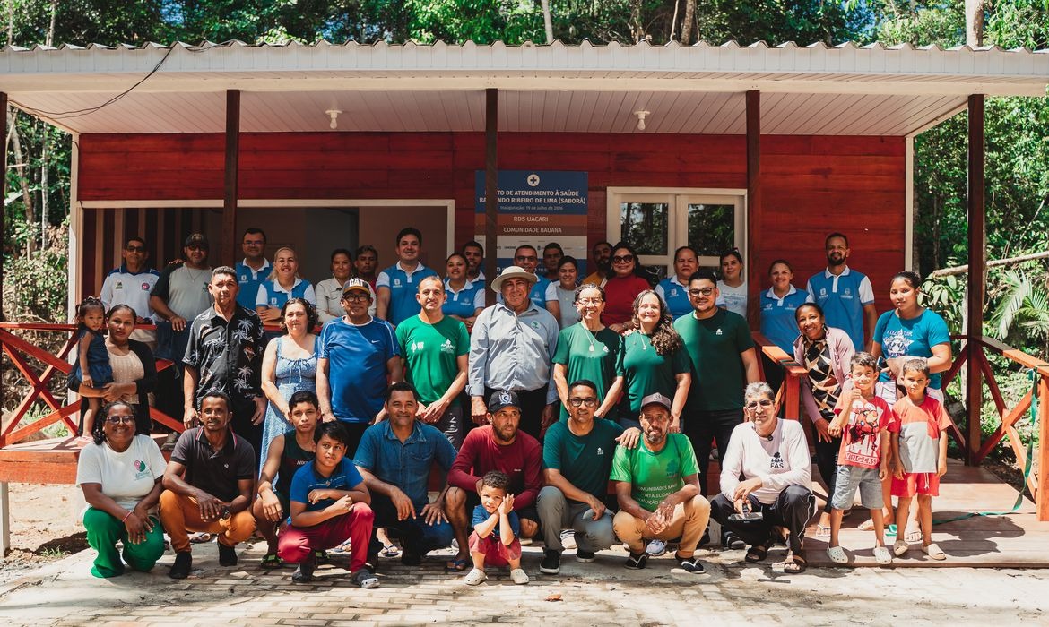 Carauari amplia saúde para comunidades ribeirinhas