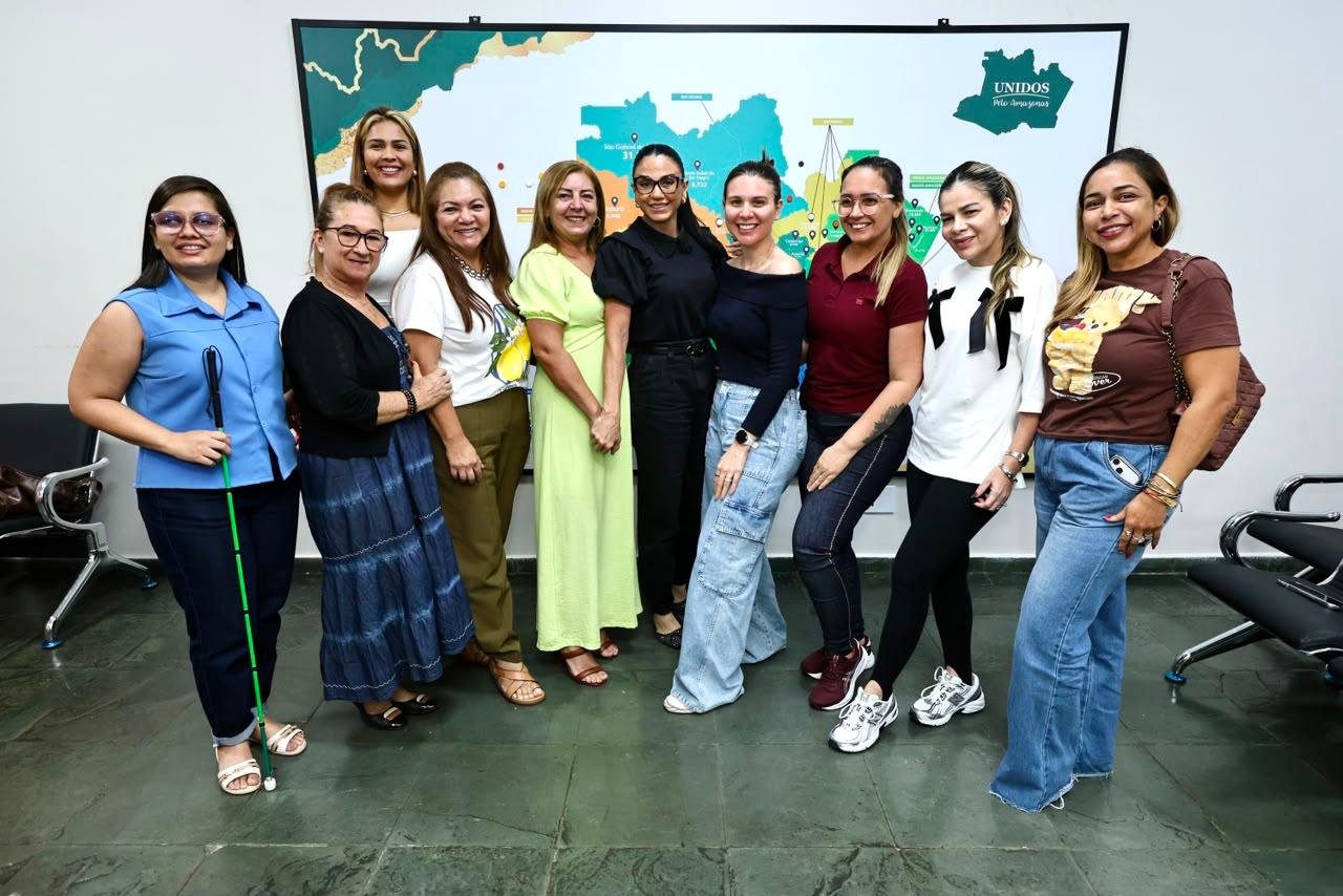 Reunião com candidatas do Agir fortalece união no Amazonas