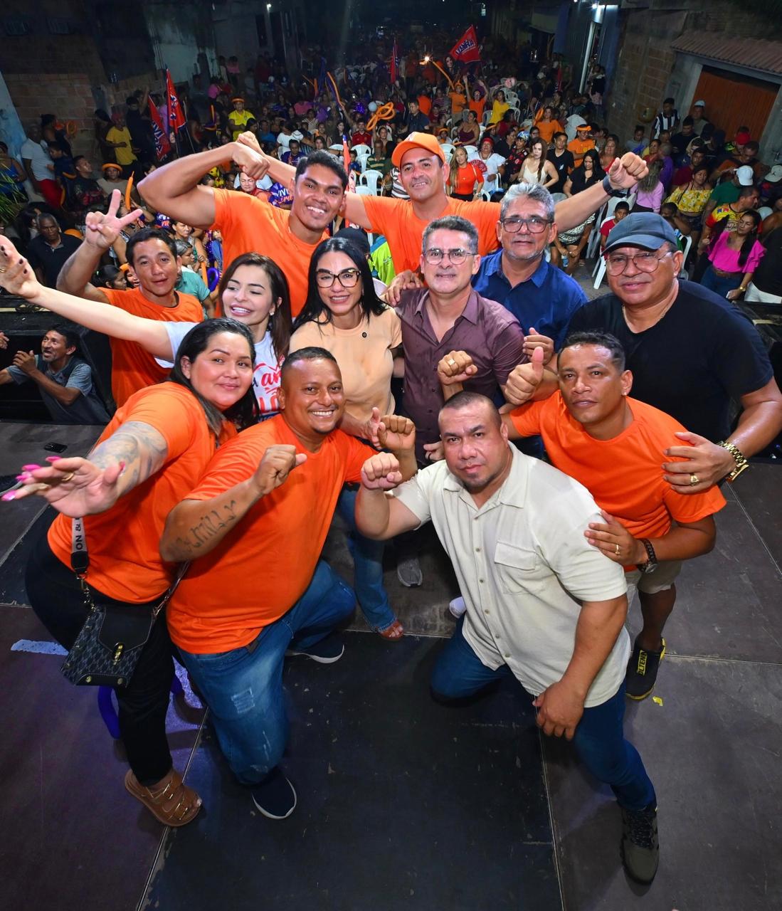 David Almeida prestigia lançamento da candidatura de Vivi Lira