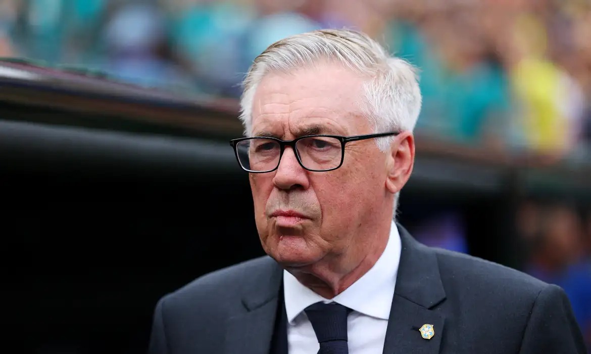 Ancelotti deixa Neymar, Casemiro e Danilo fora dos planos