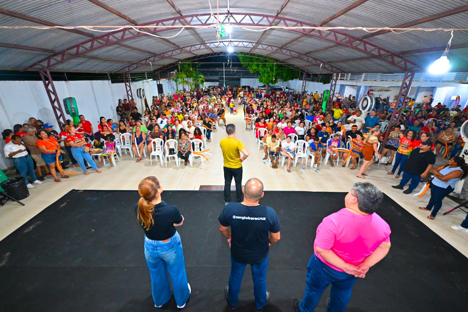 David Almeida reúne lideranças da Zona Norte de Manaus