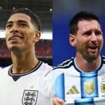 Messi e Kane protagonizam semifinal entre Argentina e Inglaterra