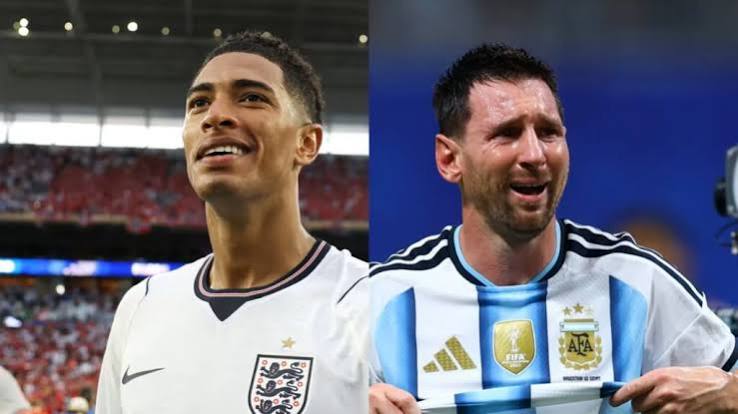Messi e Kane protagonizam semifinal entre Argentina e Inglaterra