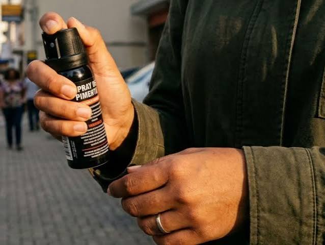 Especialista alerta sobre riscos do spray de pimenta feminino