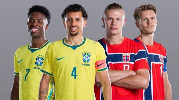 Brasil decide vaga nas quartas contra a Noruega