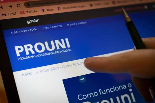MEC abre inscrições do Prouni 2026 para bolsas em universidades privadas