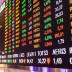 Mercado reage ao cenário internacional