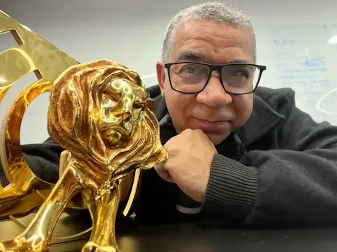 Fotografia histórica inspira campanha premiada em Cannes
