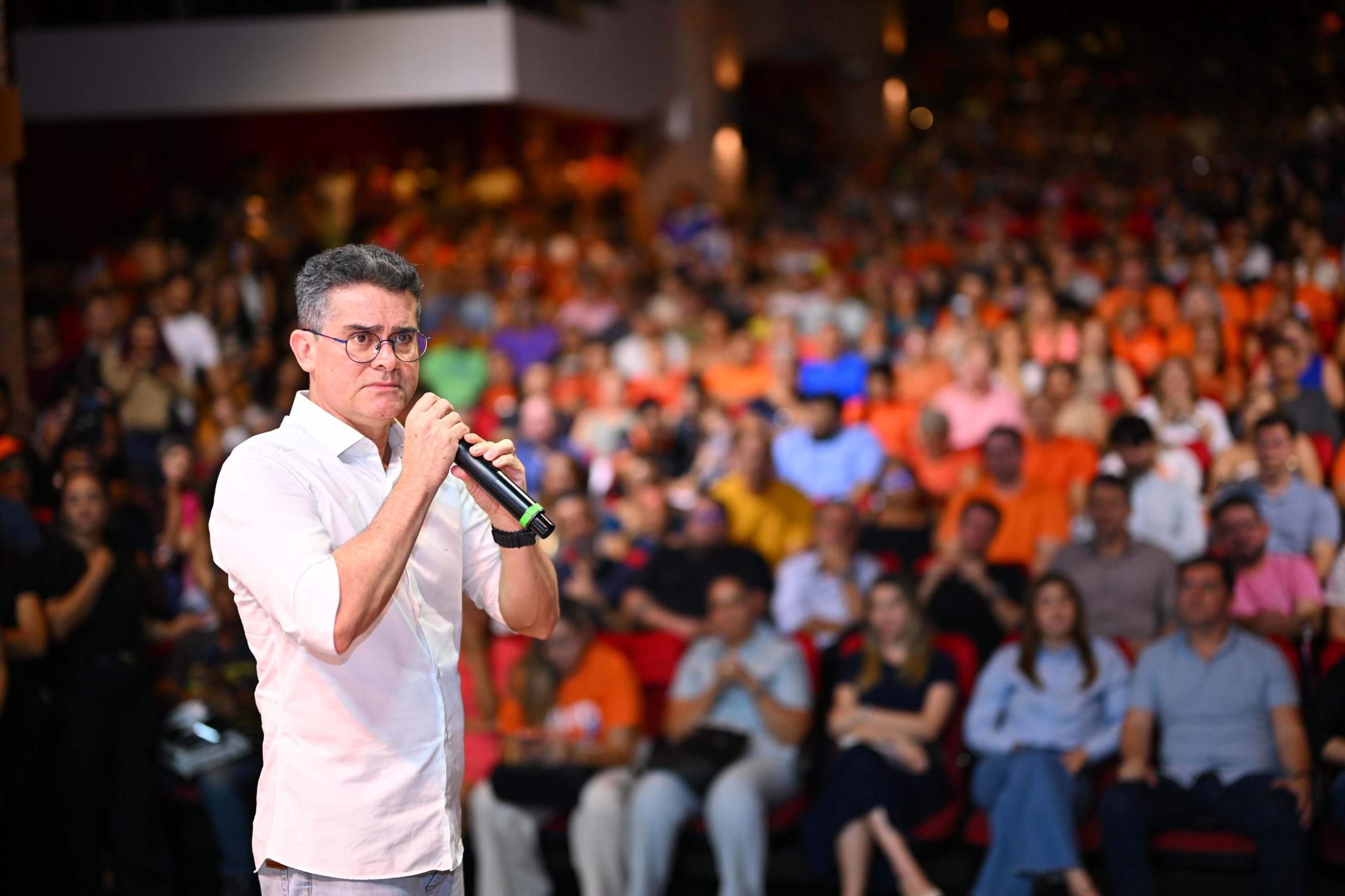 Plano de governo de David Almeida aposta em saúde e desenvolvimento