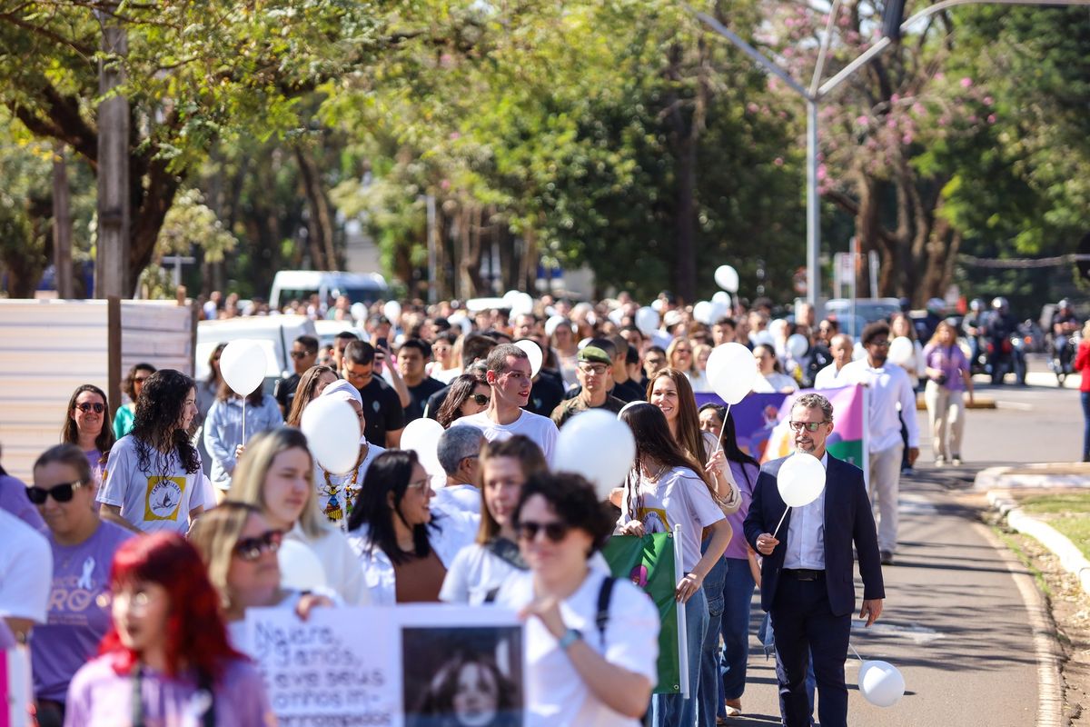Shádia pede maior participação feminina na política