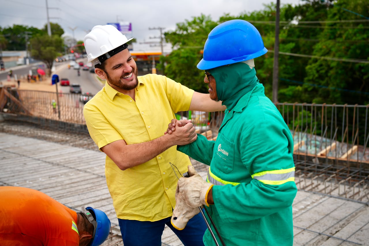 Prefeitura fiscaliza avanço do complexo viário Passarão